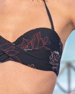 Bikini With Removable Straps And High-Waist Bottom -Leonisa Sale Store 201492N 712 1200X1500 3