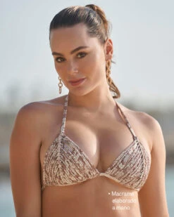 Handmade Macramé Top Adjustable Triangle Bikini -Leonisa Sale Store 201528 318 1200X1500 5