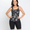 Long Slimming Short Bottom Graphic Tankini 9 Long Slimming Short Bottom Graphic Tankini -Leonisa Sale Store 201534 700 1200X1500 usa 1