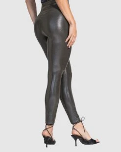 Faux Croc Leather Zip-Front Shaper Legging 22 Faux Croc Leather Zip-Front Shaper Legging -Leonisa Sale Store 441000N 701 1200X1500 2
