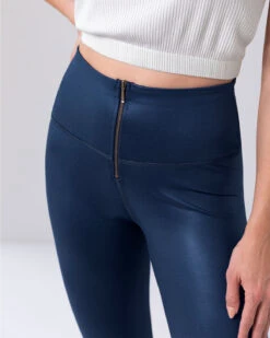 Leather Look Zip-Front Sculpting Legging -Leonisa Sale Store 441000 546 1200X1500 2021 5