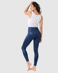 Leather Look Zip-Front Sculpting Legging -Leonisa Sale Store 441000 546 1200X1500 o.k 2