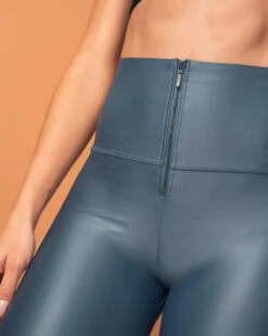 Leather Look Zip-Front Sculpting Legging -Leonisa Sale Store 441000 915 1200X1500 3