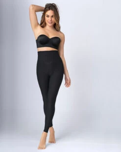 Refined High-Waisted Butt Lifter Shaper Legging -Leonisa Sale Store 441006 700 1200X1500 1