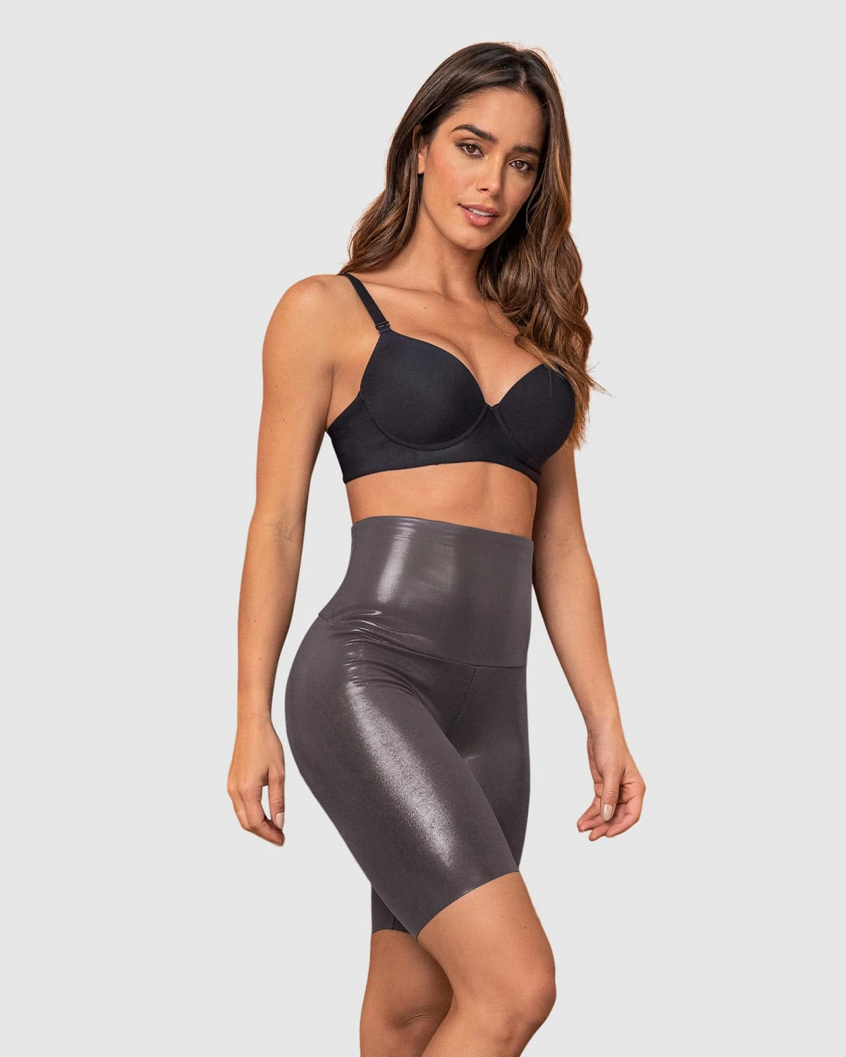 Shiny Butt Lifter Shaper Biker Short 1 Shiny Butt Lifter Shaper Biker Short