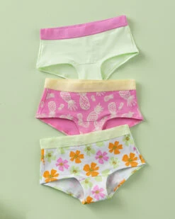 3-Pack Girl's Hiphugger Knickers -Leonisa Sale Store 62301X3 S39 1200X1500 1