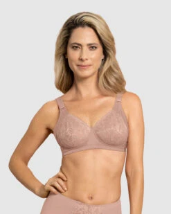 Wireless Comfy Control Bra In Lace -Leonisa Sale Store 71223 A22 1200X1500 1