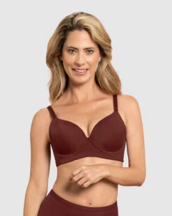 Ballet Back Underwire Contouring Bra -Leonisa Sale Store 71321 A21 1200X1500 1