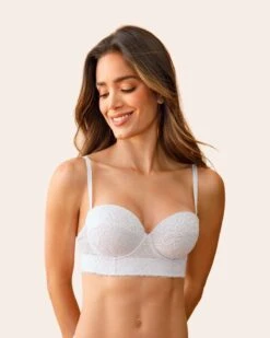 Lace Balconet-Style Push Up Bra With Wide Underbust Band -Leonisa Sale Store 71330 000 1200x1500 2021 1