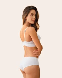 Lace Balconet-Style Push Up Bra With Wide Underbust Band -Leonisa Sale Store 71330 000 1200x1500 2021 4