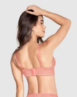 Lace Balconet-Style Push Up Bra With Wide Underbust Band -Leonisa Sale Store 71330 215 1200X1500 2