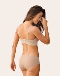 Lace Balconet-Style Push Up Bra With Wide Underbust Band -Leonisa Sale Store 71330 802 1200x1500 2021 5