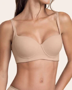 Tirangle Bra High Coverage Underarm And Back -Leonisa Sale Store 71339 802 1200x1500 2021 3