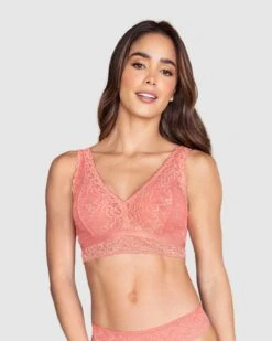 All Over Lace Triangle Bralette -Leonisa Sale Store 71340 215 1200X1500 ok 1