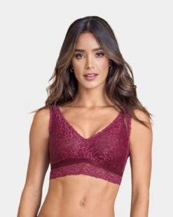 All Over Lace Triangle Bralette -Leonisa Sale Store 71340 220 1200x1500 2021 1