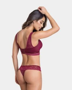 All Over Lace Triangle Bralette -Leonisa Sale Store 71340 220 1200x1500 2021 4