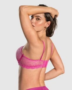 Plunge Double Push-up Lace Underwire Bra -Leonisa Sale Store 71345 338 1200X1500 2