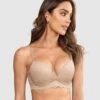 Plunge Double Push-up Lace Underwire Bra 34 Plunge Double Push-up Lace Underwire Bra -Leonisa Sale Store 71345 802 1200X1500 1