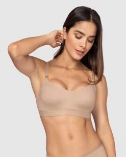 Wireless Structured Daily Support Bra -Leonisa Sale Store 71346 802 1200X1500 1