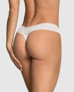 Low Rise Thong With Lace Details 18 Low Rise Thong With Lace Details -Leonisa Sale Store 72296M 000 1200X1500 1