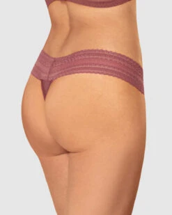 Low Rise Thong With Lace Details 20 Low Rise Thong With Lace Details -Leonisa Sale Store 72296M 331 1200X1500 1