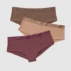 3-pack Logo Waistband Soft Cheeky Panties -Leonisa Sale Store 92012X3 S05 1200X1500 1